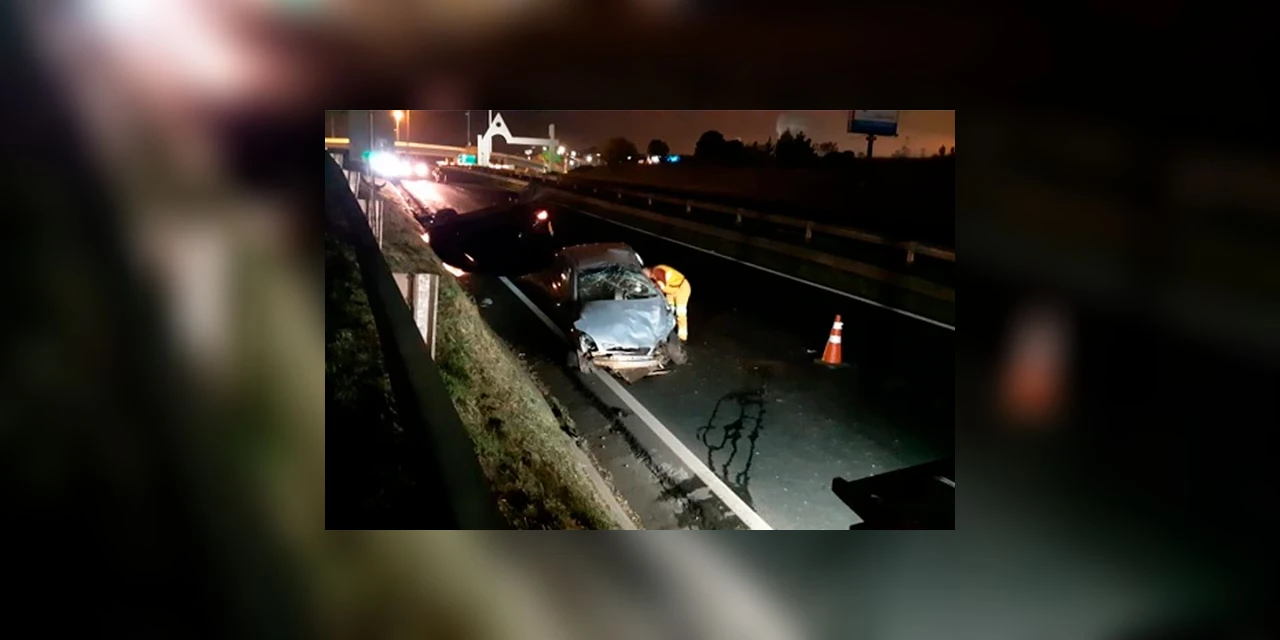 Capotamento deixa vítima em estado grave na BR-376 em PG