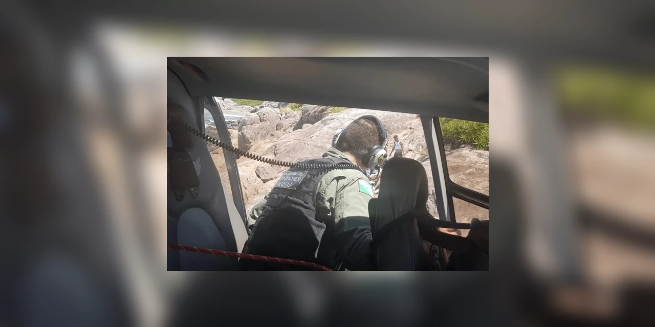 Mulheres se afogam na Ilha do Mel; uma está em estado grave