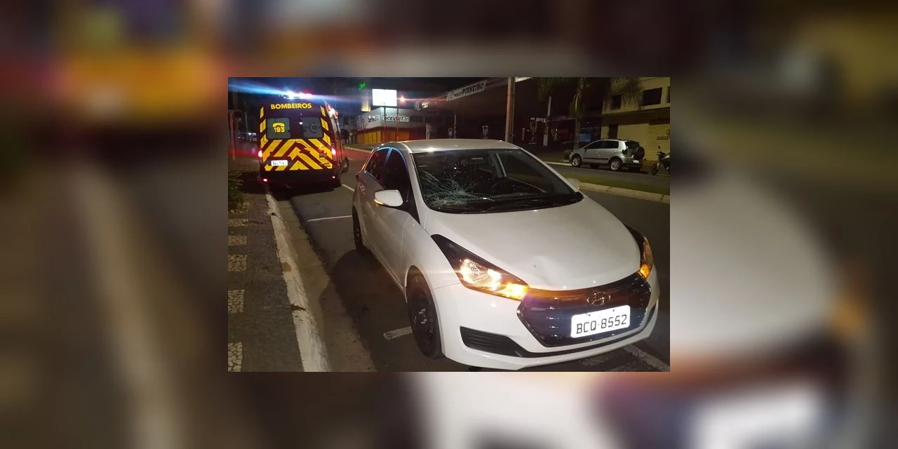 Atropelamento no Nova Rússia deixa vítima gravemente ferida