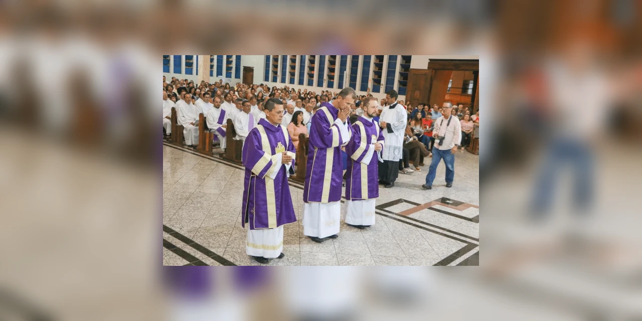 Ponta Grossa tem três novos diáconos ordenados