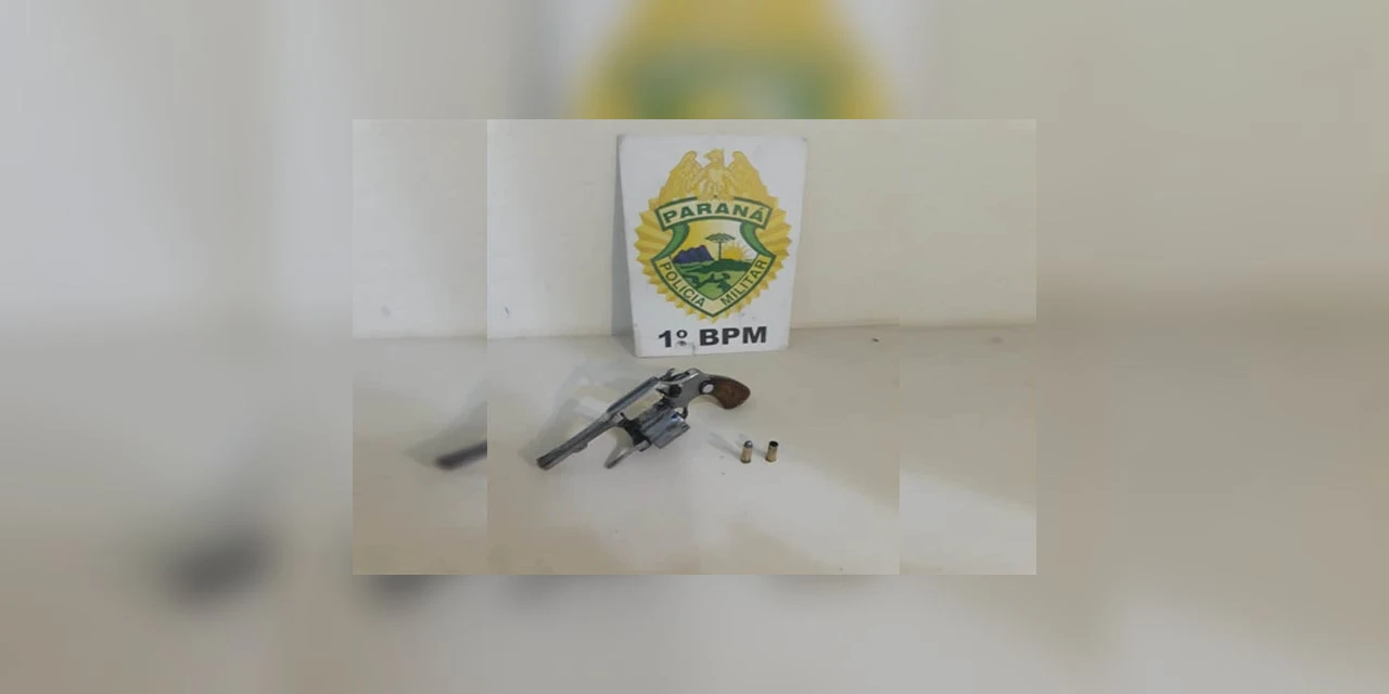 Rapaz é preso sob suspeita de ter disparado arma de fogo em rua do bairro Neves