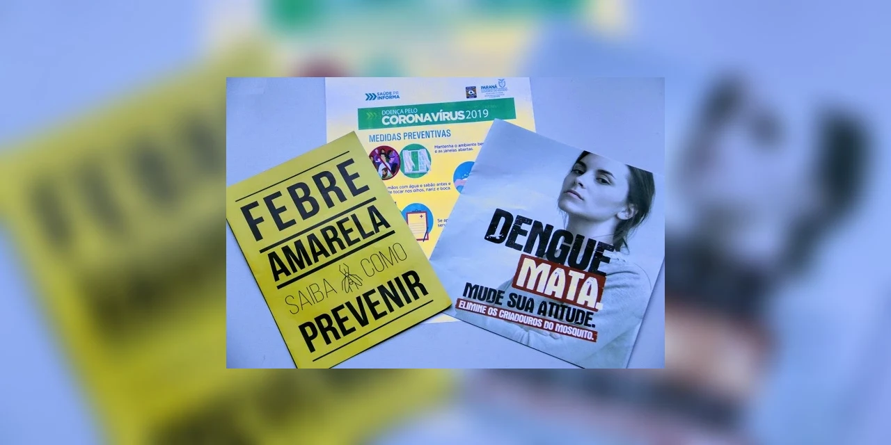 Em PG, 'Sala de Situação' debate semanalmente questões de vigilância em saúde; tópicos atuais são dengue e coronavírus