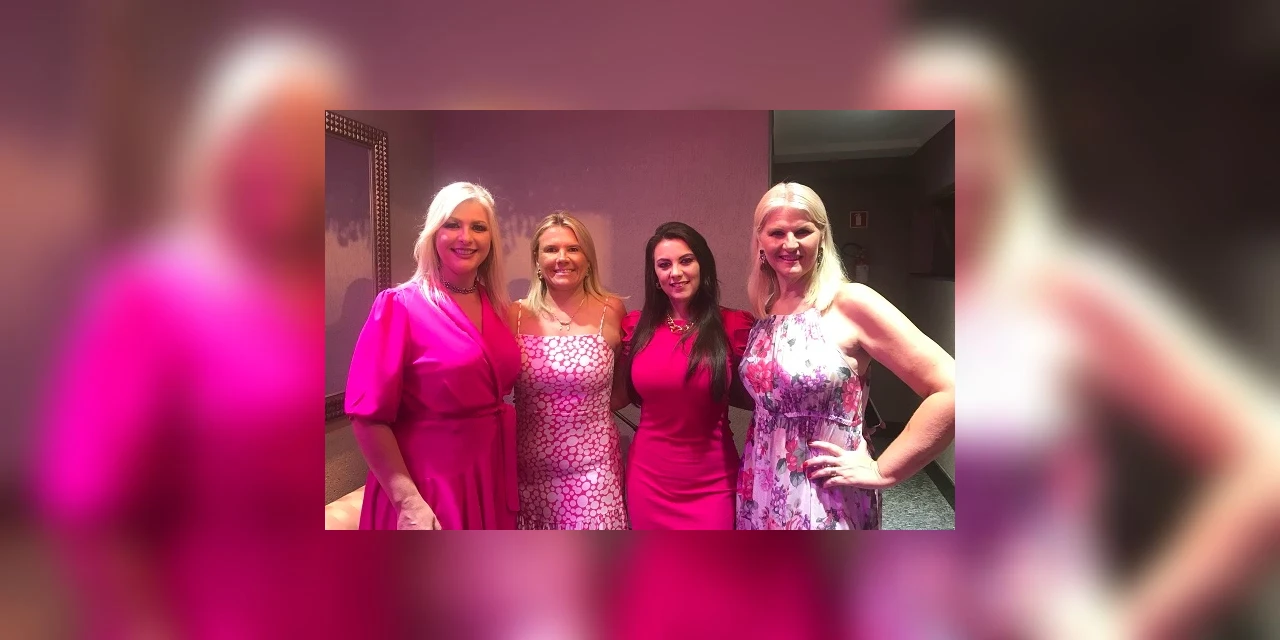 Social by Tânia Borato - Festa '50 tons de rosa' - 10/03/2020