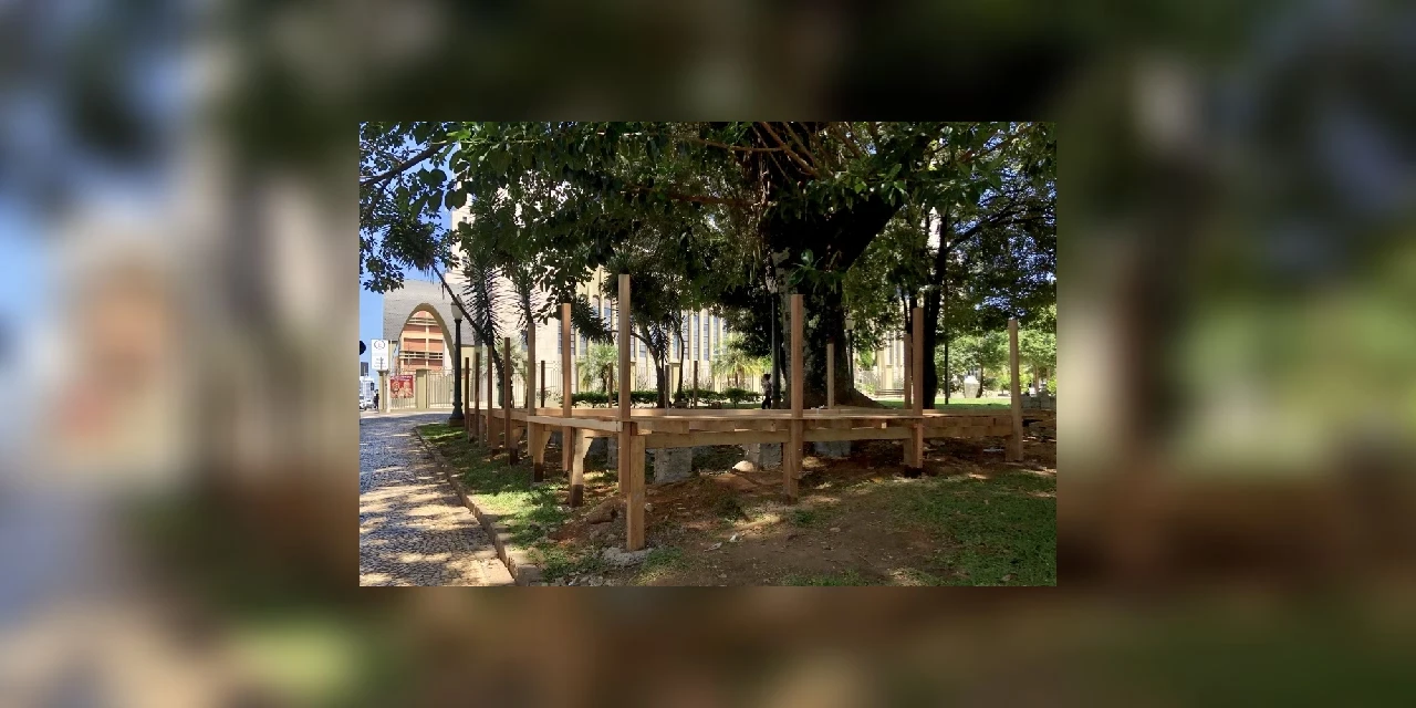 D'P 360: Decks na Praça da Catedral deverão passar por análise do Compac