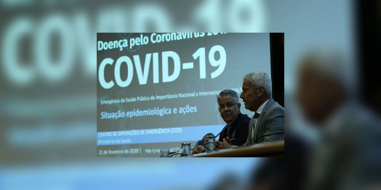 Pacientes suspeitos de coronavírus que rejeitarem isolamento domiciliar poderão ser denunciado para a Polícia