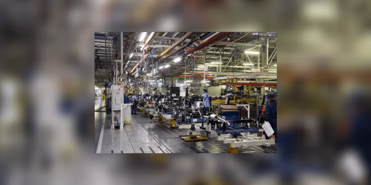 Produção Industrial inicia 2020 em alta no PR