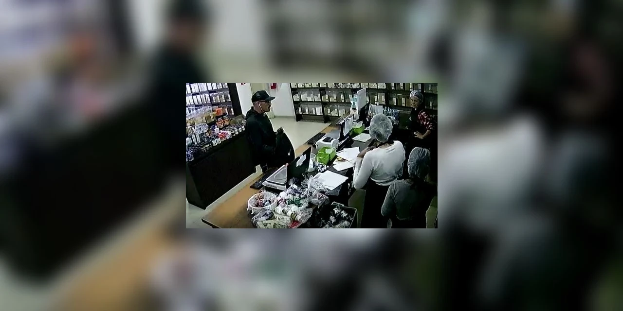 Loja é assaltada seis vezes em menos de uma semana e suspeito é solto logo após prisão