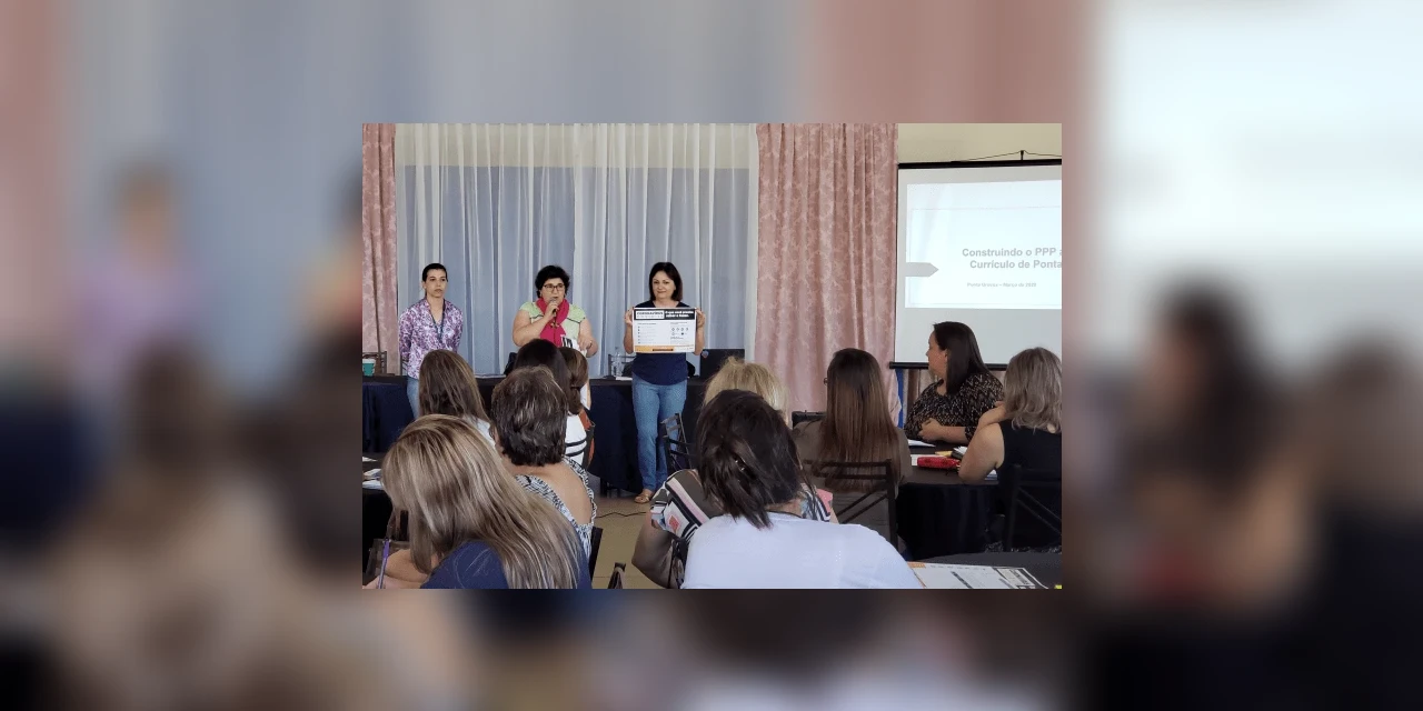 Escolas de PG recebem orientação sobre prevenção do Coronavírus