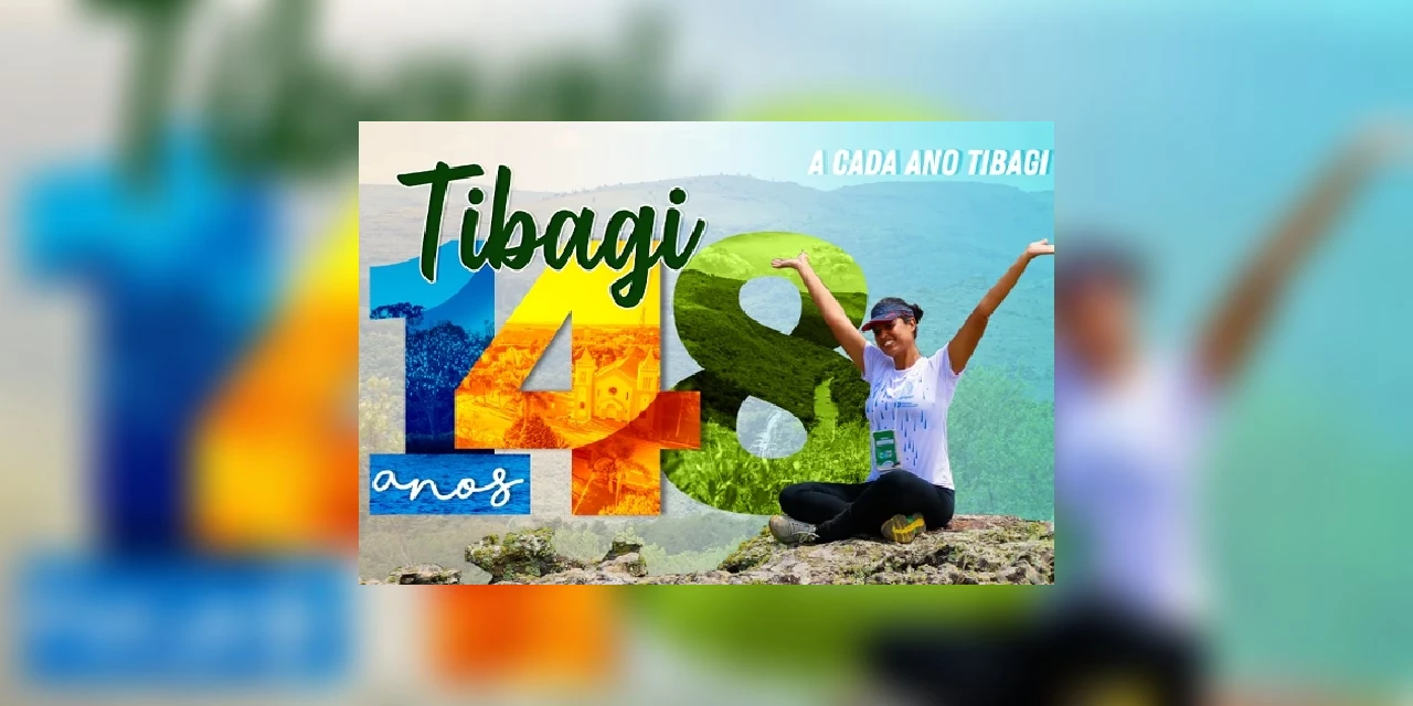 População tem programação especial para comemorar os 148 anos de Tibagi