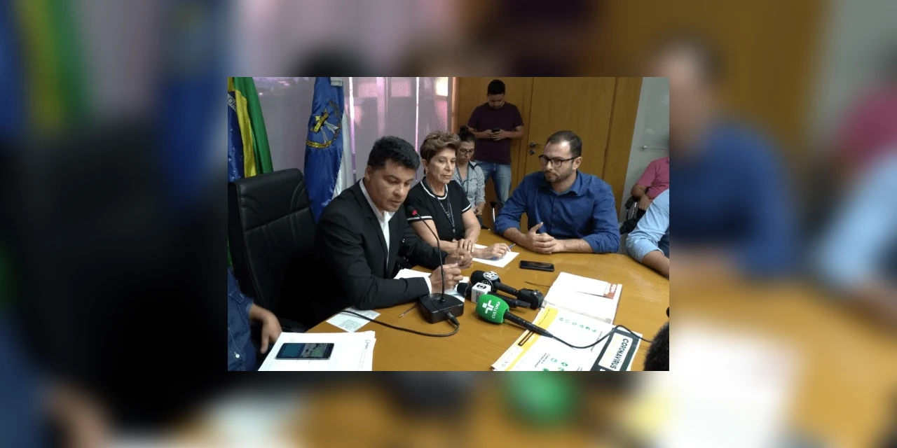 Prefeito Marcelo Rangel fala ao vivo em coletiva sobre o Covid-19; assista