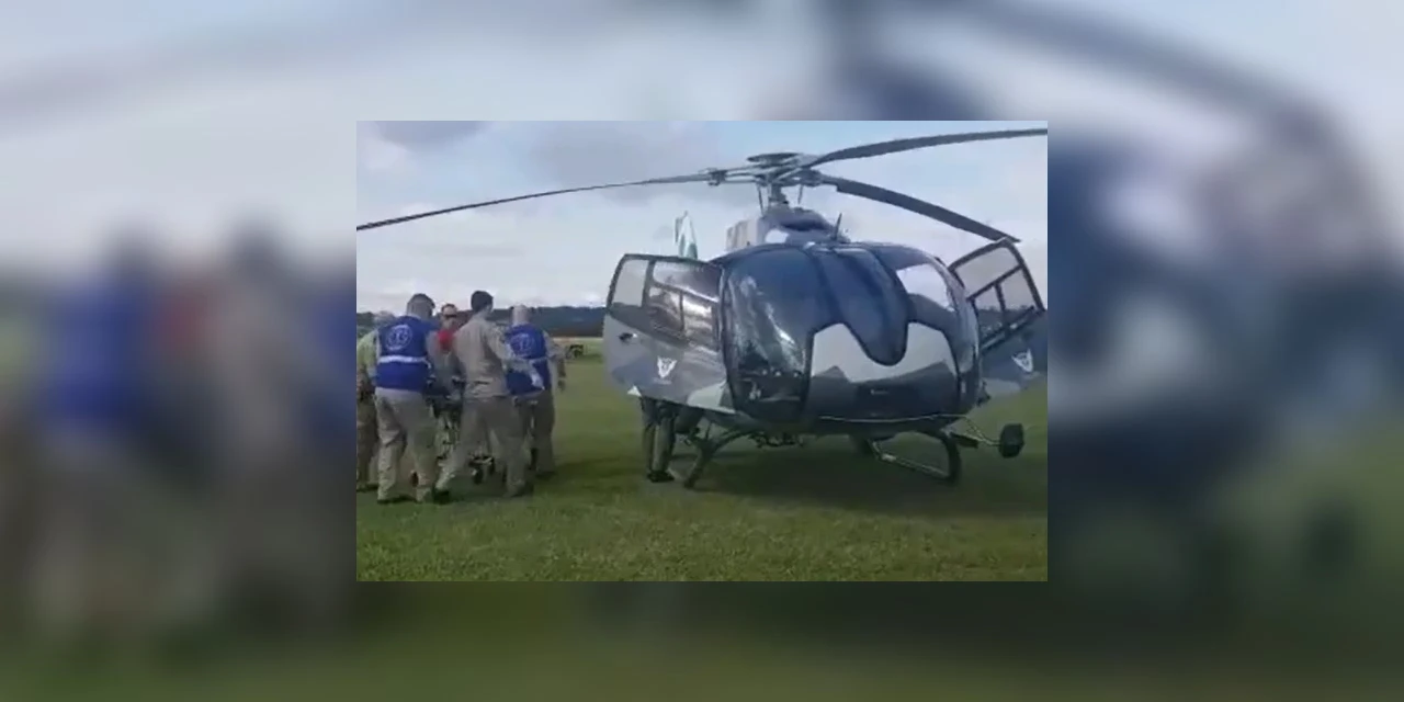 VÍDEO: Veja alguns dos melhores momentos da atuação do Serviço Aeromédico da PM do Paraná