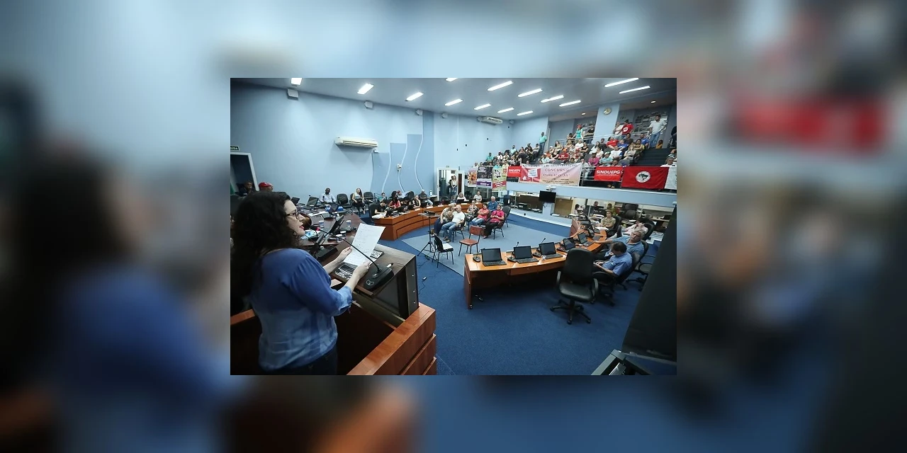 Participação do SINDUEPG em audiência sobre INSS dá início a atividades do 18M