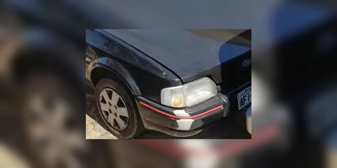 Veículo furtado no Centro é abandonado no Nova Rússia