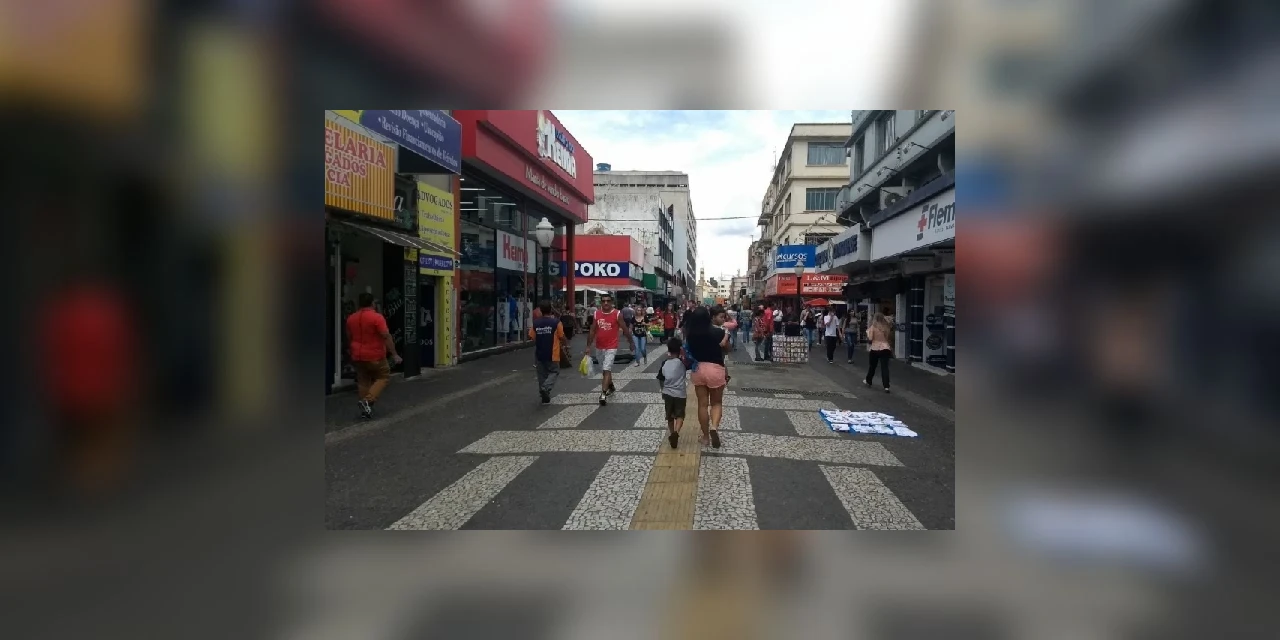 Homem é agredido no centro de PG