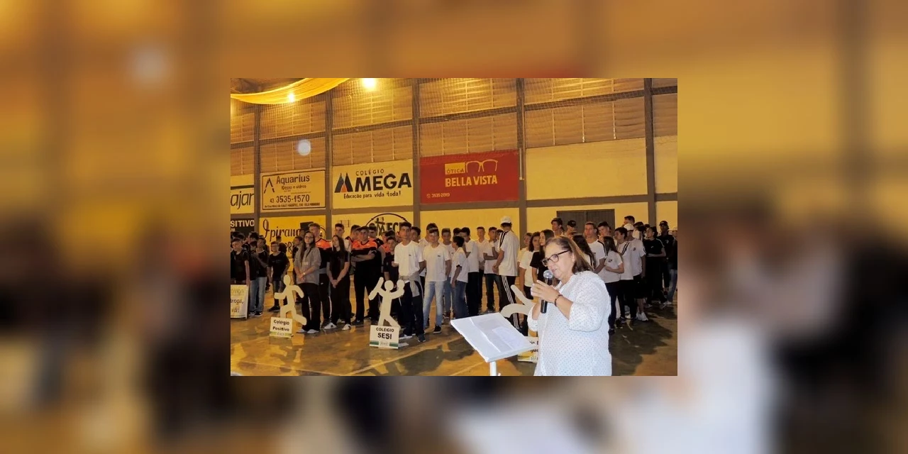 Jogos Estudantis de Jaguariaíva iniciam nesta segunda-feira (16)