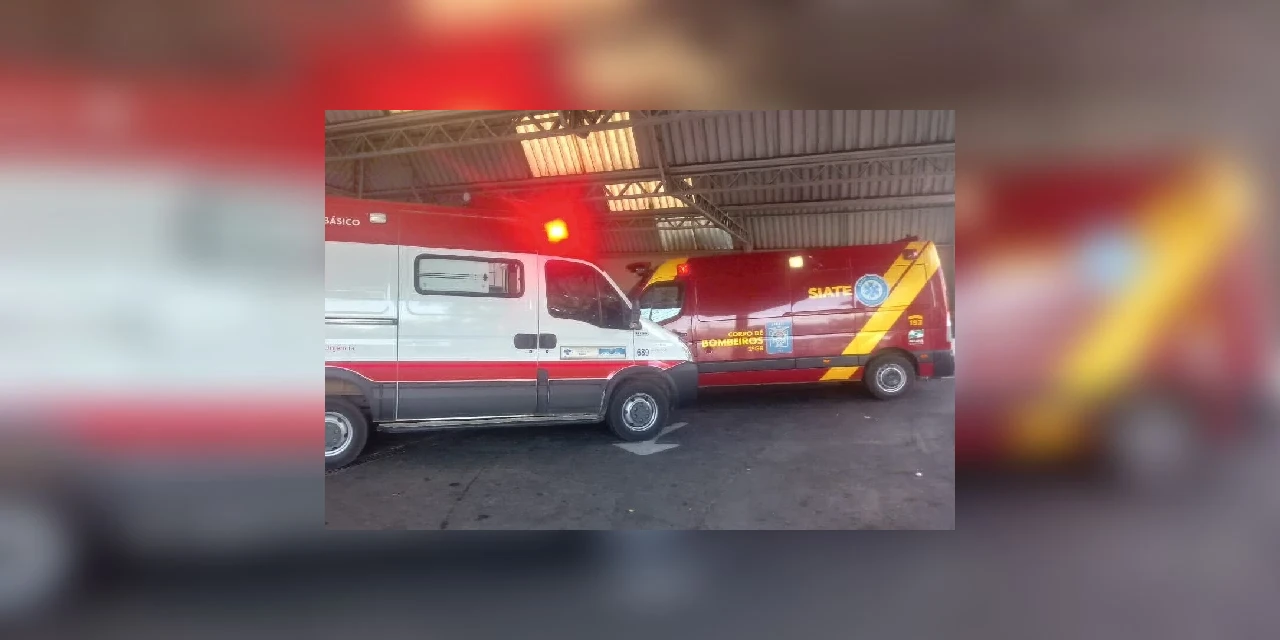 VÍDEO: Homem é ferido com arma branca em Uvaranas