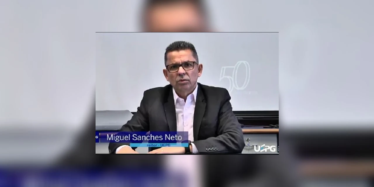 Vídeo: Reitor explica suspensão de aulas da UEPG