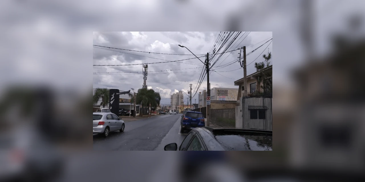 E o tempo virou! Após 14 dias de sol, a semana deve ser de chuvas em PG