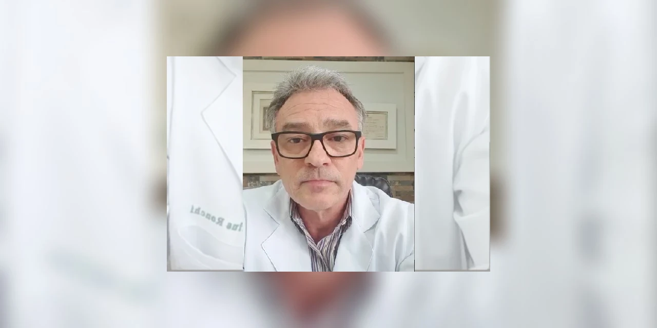 Após boato sobre paciente com coronavírus, médico pede desculpas em vídeo