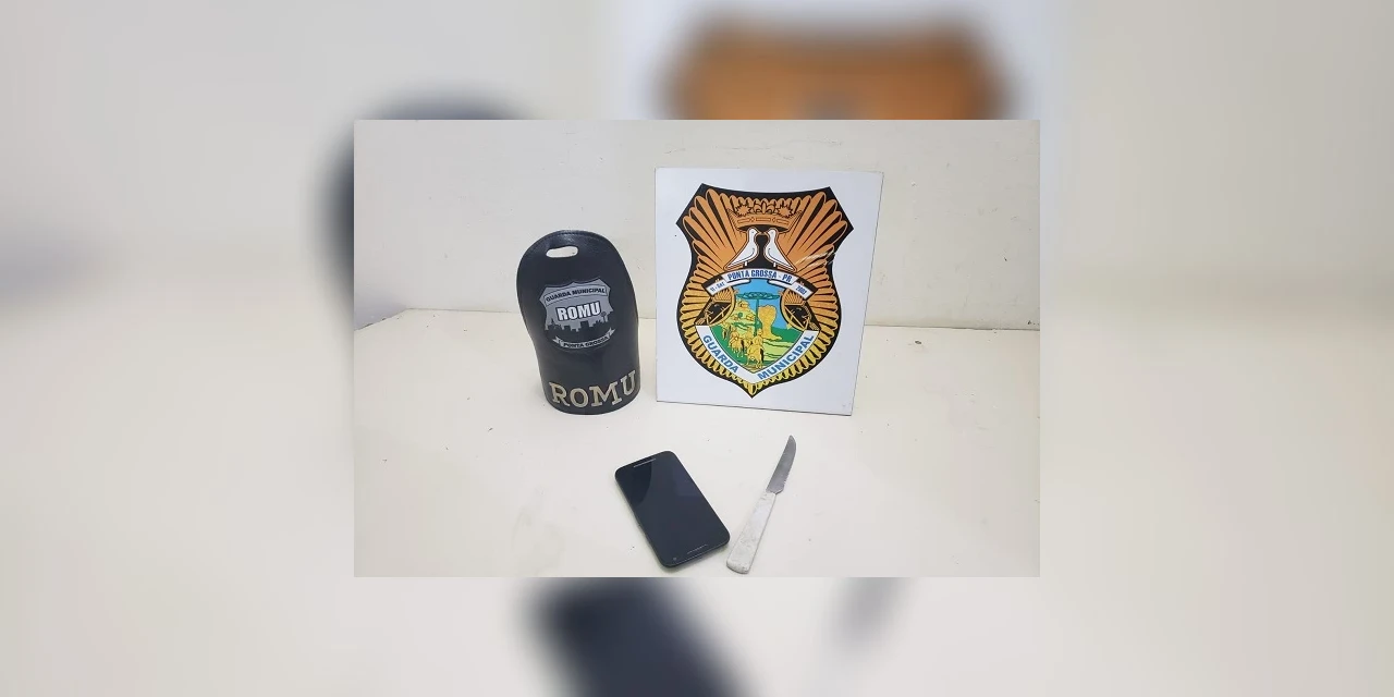 Suspeito de furtar celular na Rodoviária de Ponta Grossa é detido próximo ao Cemitério Municipal