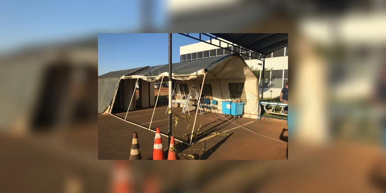 Coronavírus já começa a mexer com a rotina no Hospital Regional