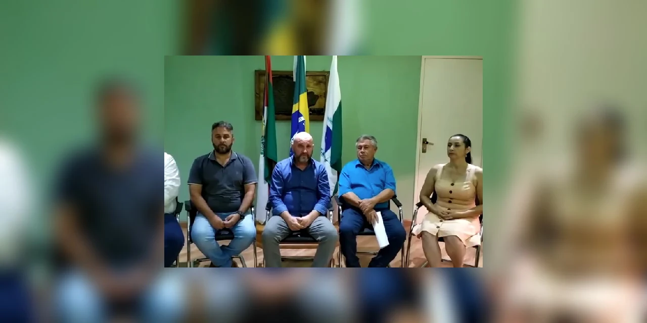 Prefeito de Carambeí anuncia medidas de prevenção ao coronavírus no município