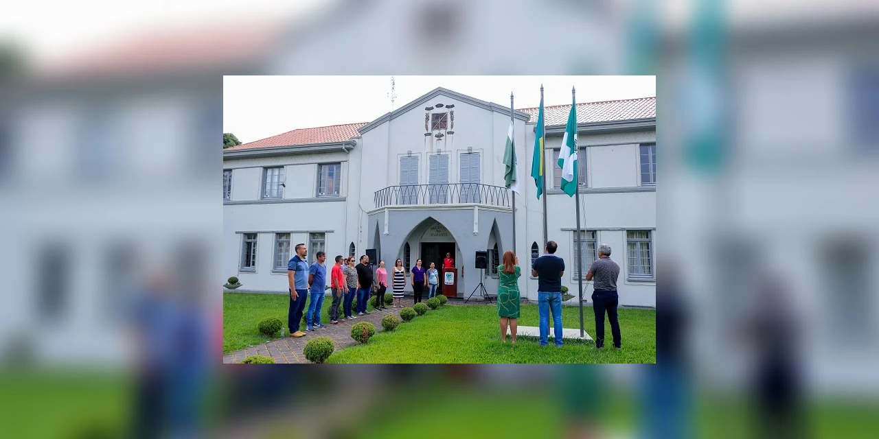 Em festa reservada, Tibagi comemora 148 anos de emancipação