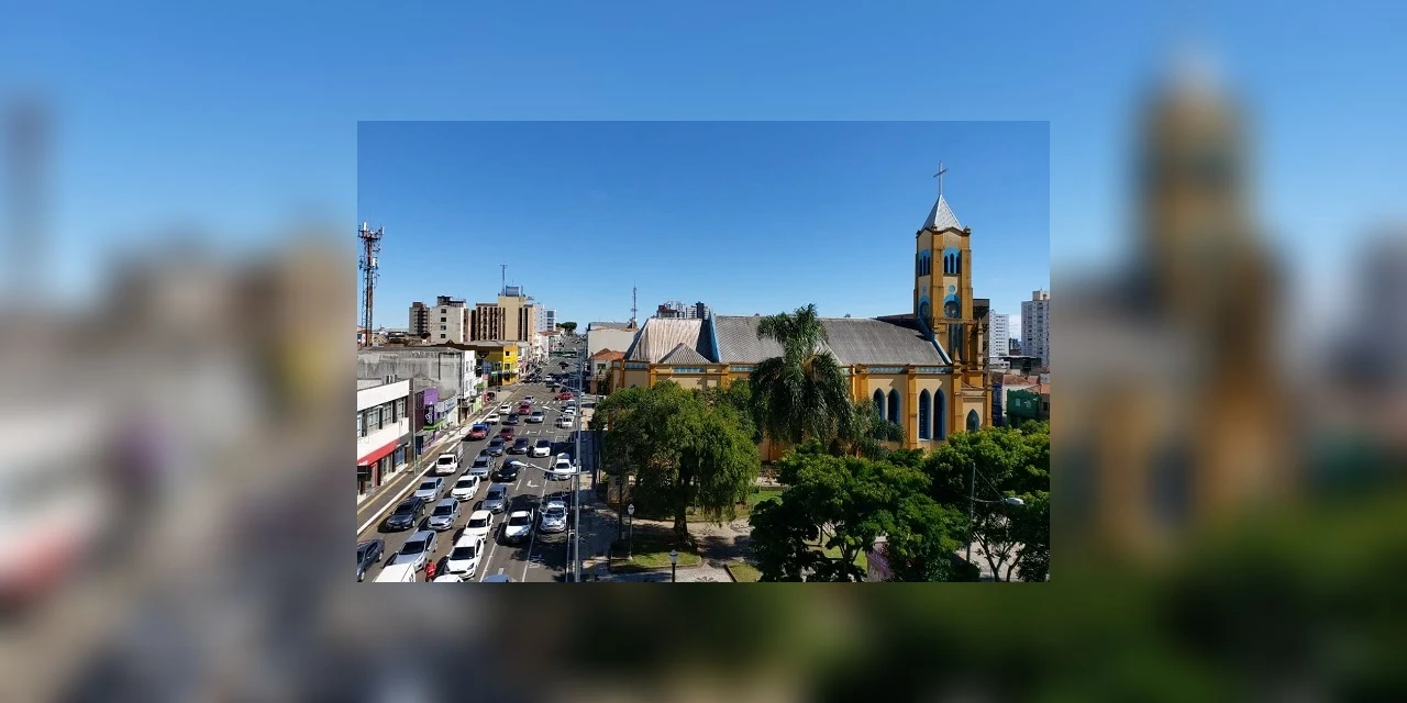 Igreja dos Polacos realiza a primeira missa sem fiéis de PG com transmissão pelo Facebook