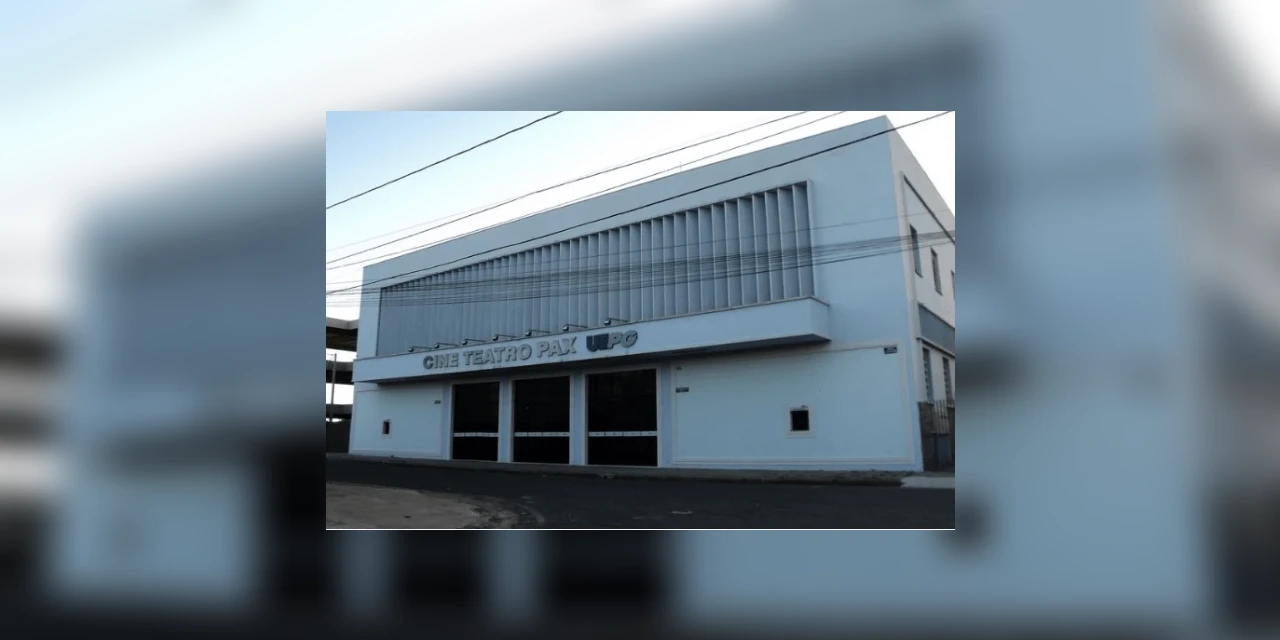 Reforma do Cine Teatro Pax deve ser concluída no primeiro semestre de 2021
