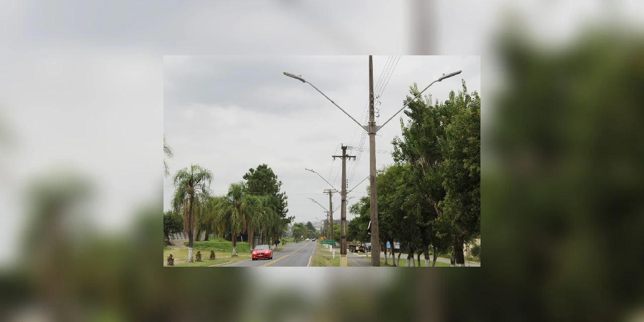 Ciclovia da PR 151, em Palmeira, ganha nova iluminação com lâmpadas de LED
