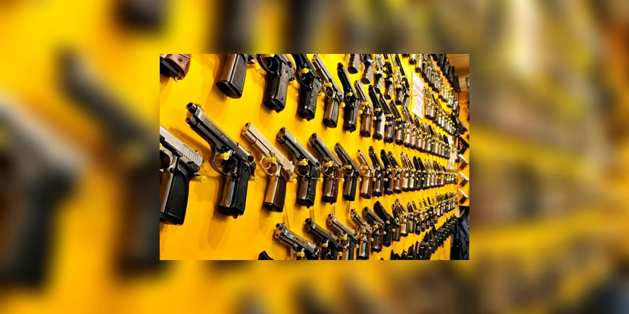 Ponta Grossa tem 264 processos de registro de arma de fogo nos três primeiros meses deste ano