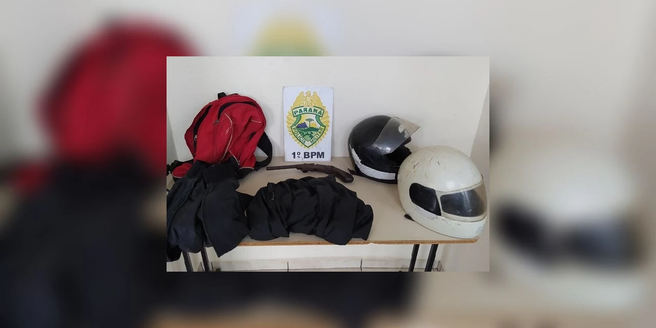 Vídeo: Suspeitos armados efetuam roubo em Oficinas e permanecem desaparecidos