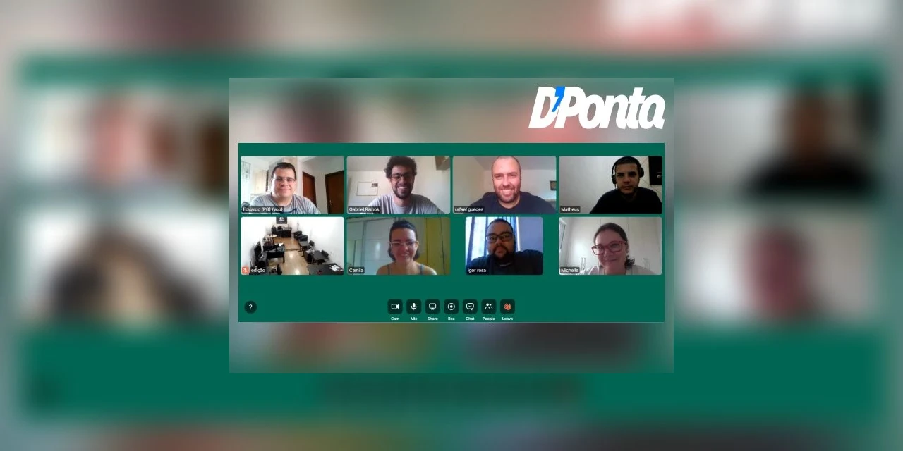 D'Ponta News entra na batalha contra o Coronavírus e cria 'Redação Virtual' para os jornalistas