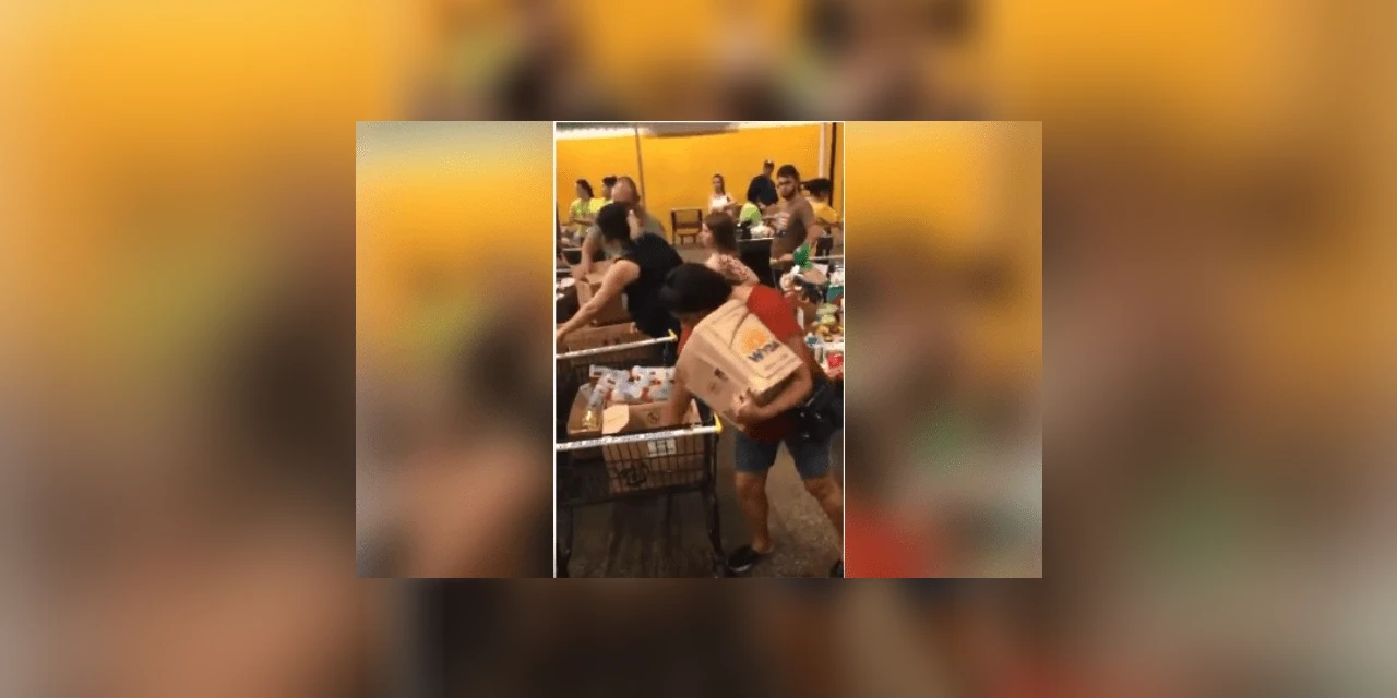 FAKE NEWS! Briga em mercado por álcool gel não aconteceu em Ponta Grossa