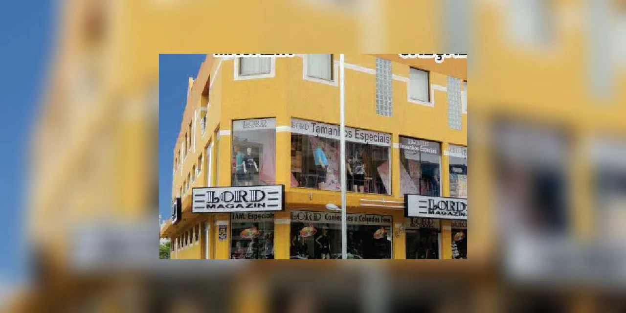 Lord Magazin é a primeira loja do comércio ponta-grossense a suspender as atividades