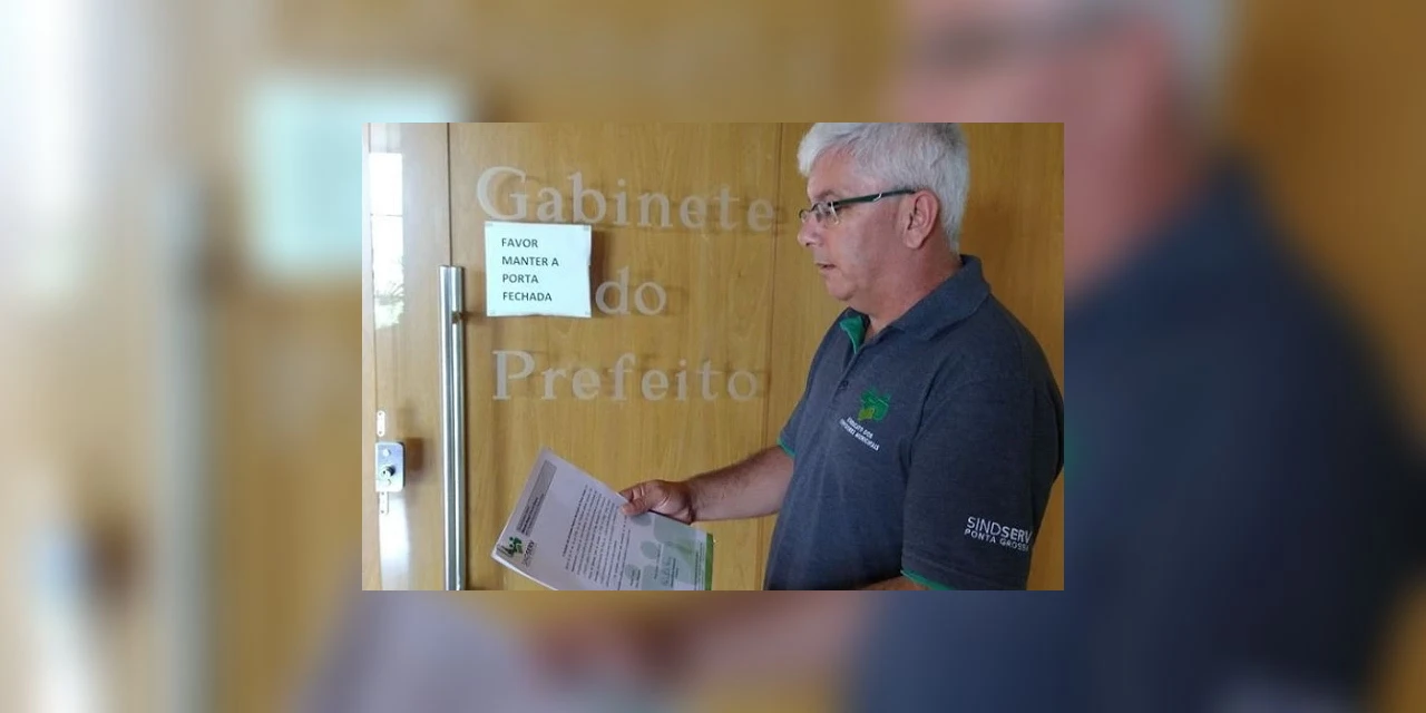 Sindicato ameaça ir à justiça caso Rangel não acate pedido de suspensão dos serviços públicos