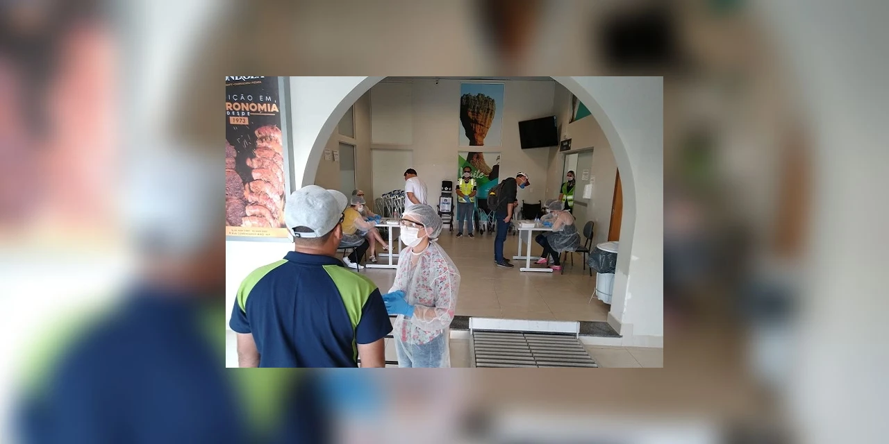 Aeroporto Sant’Ana realiza monitoramento em passageiros