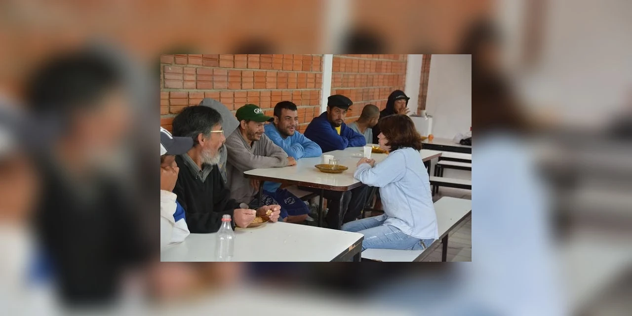 FASPG mantém serviços com moradores de rua