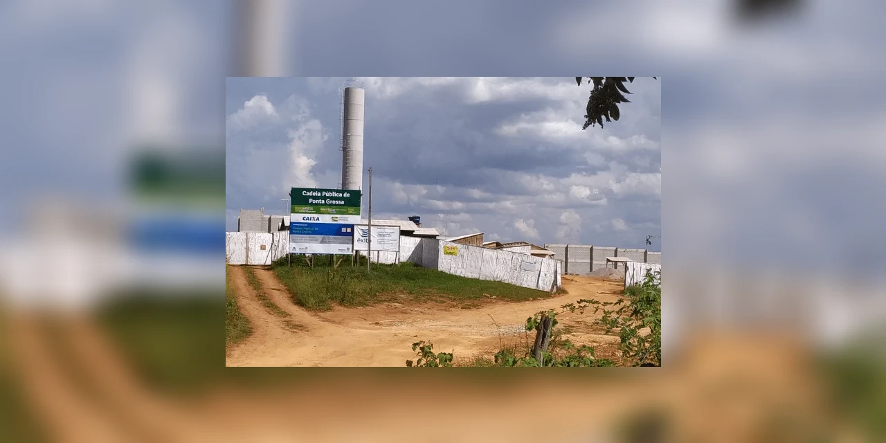 Nova cadeia pública de Ponta Grossa deve ficar pronta no segundo semestre de 2020