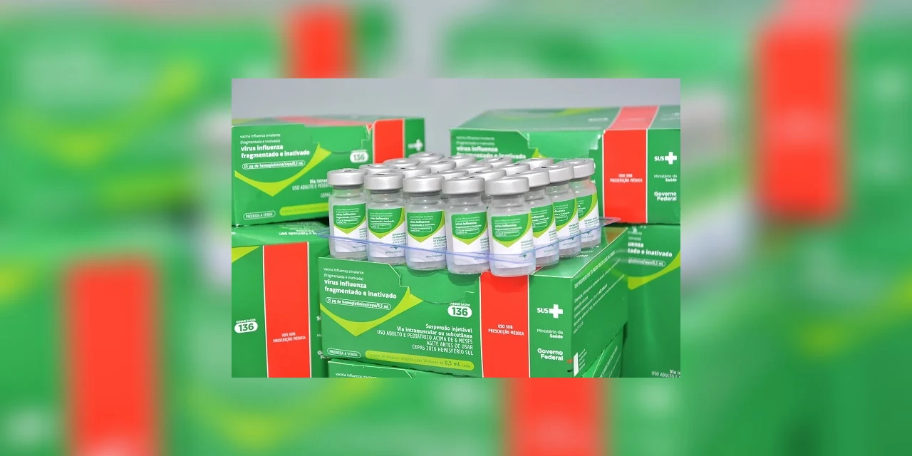 Vacinação contra a H1N1 inicia na segunda-feira (23)