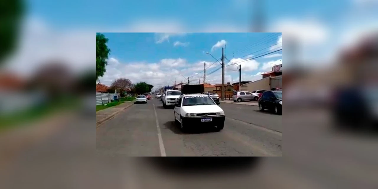 Vídeo: Prefeitura de Carambeí alerta os moradores sobre os riscos do Covid-19