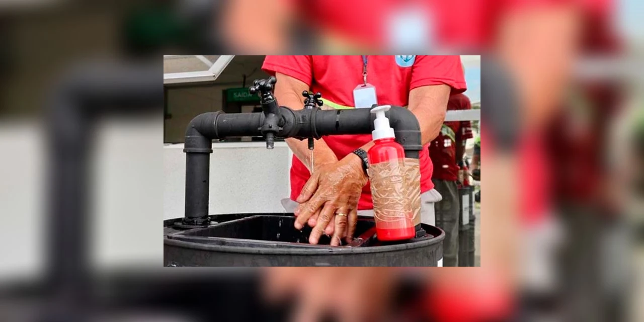 Novos equipamentos reforçam a higiene dos trabalhadores do porto de Paranaguá