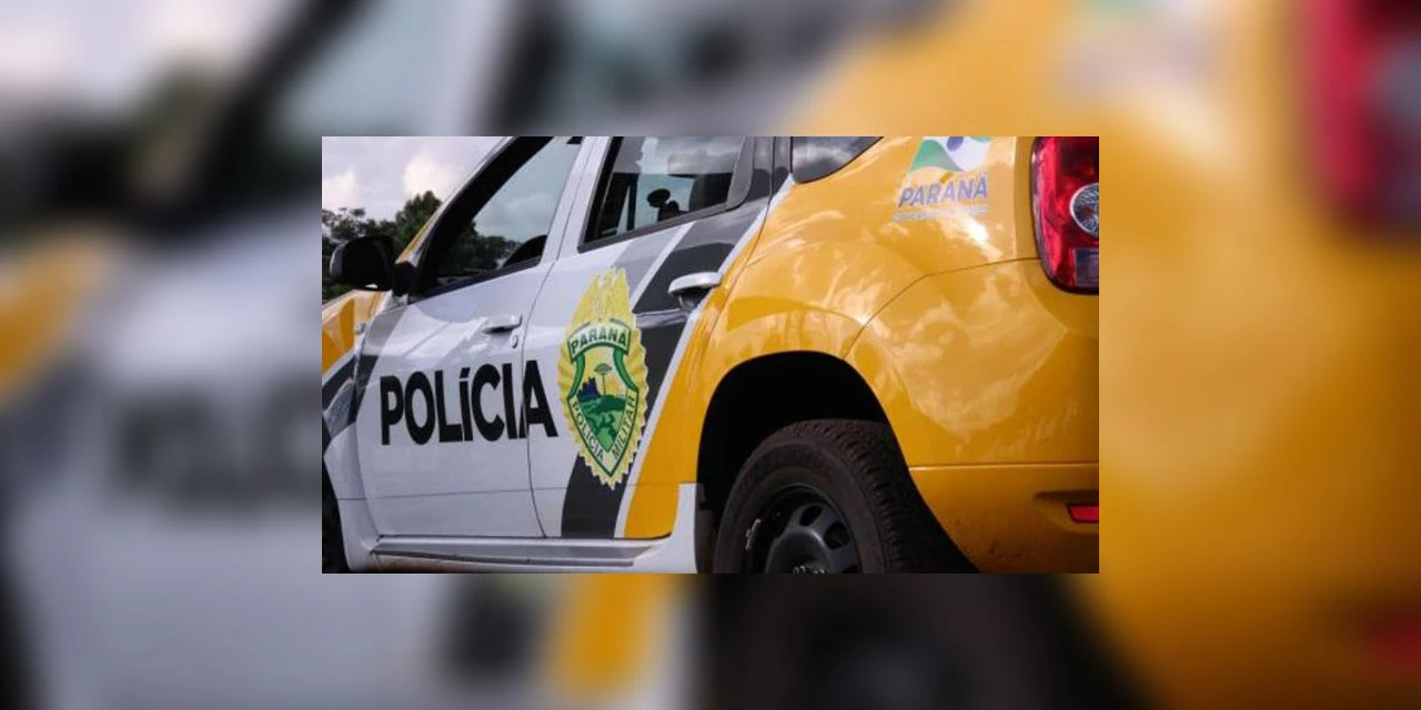Jovem é levado à delegacia em Guarapuava após descumprir quarentena e realizar festa em casa