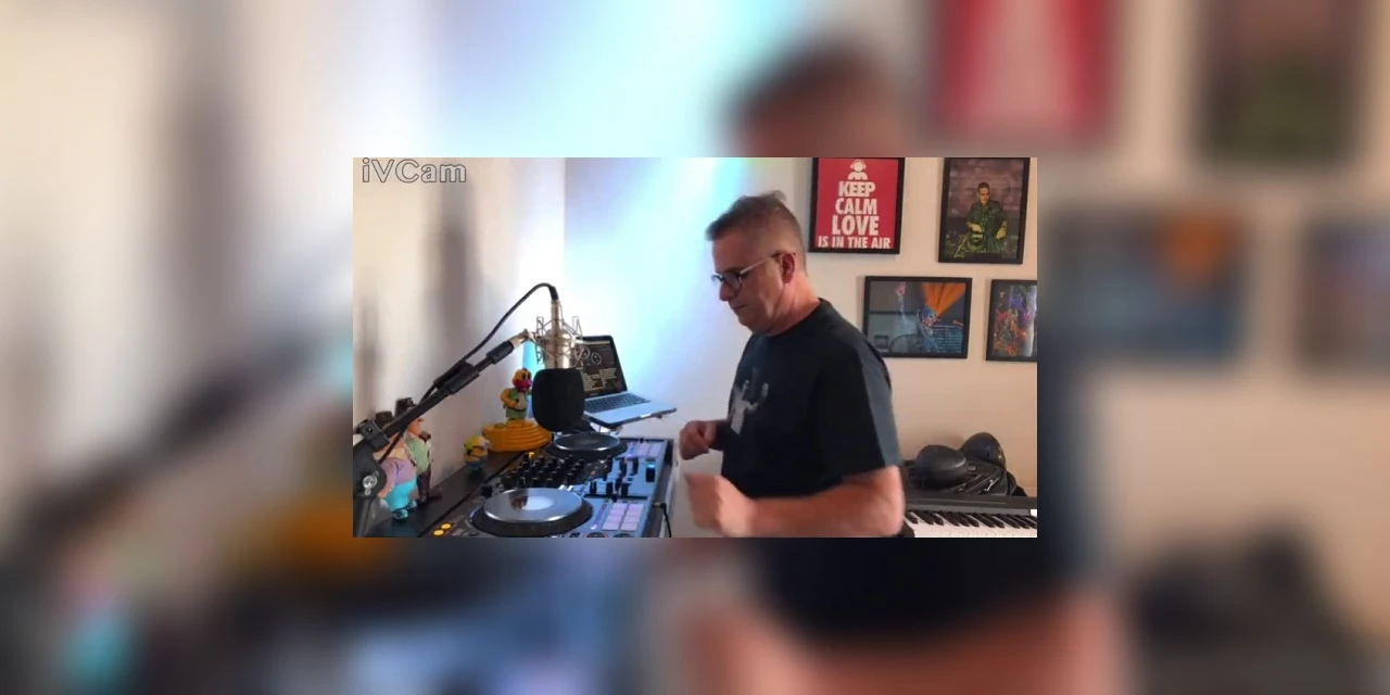 Ao vivo: DJ ponta-grossense cria transmissão para que internautas 'façam a festa em casa'