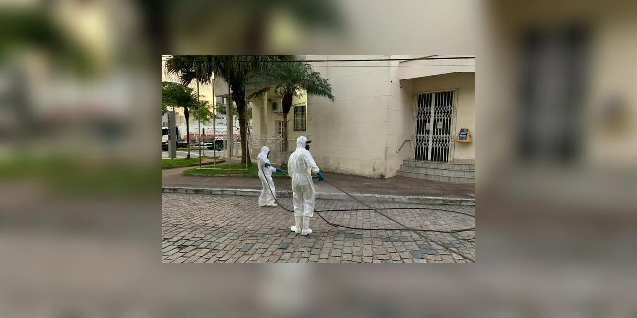 "Se for seguro, faremos isso", diz Rangel sobre desinfecção de espaços públicos