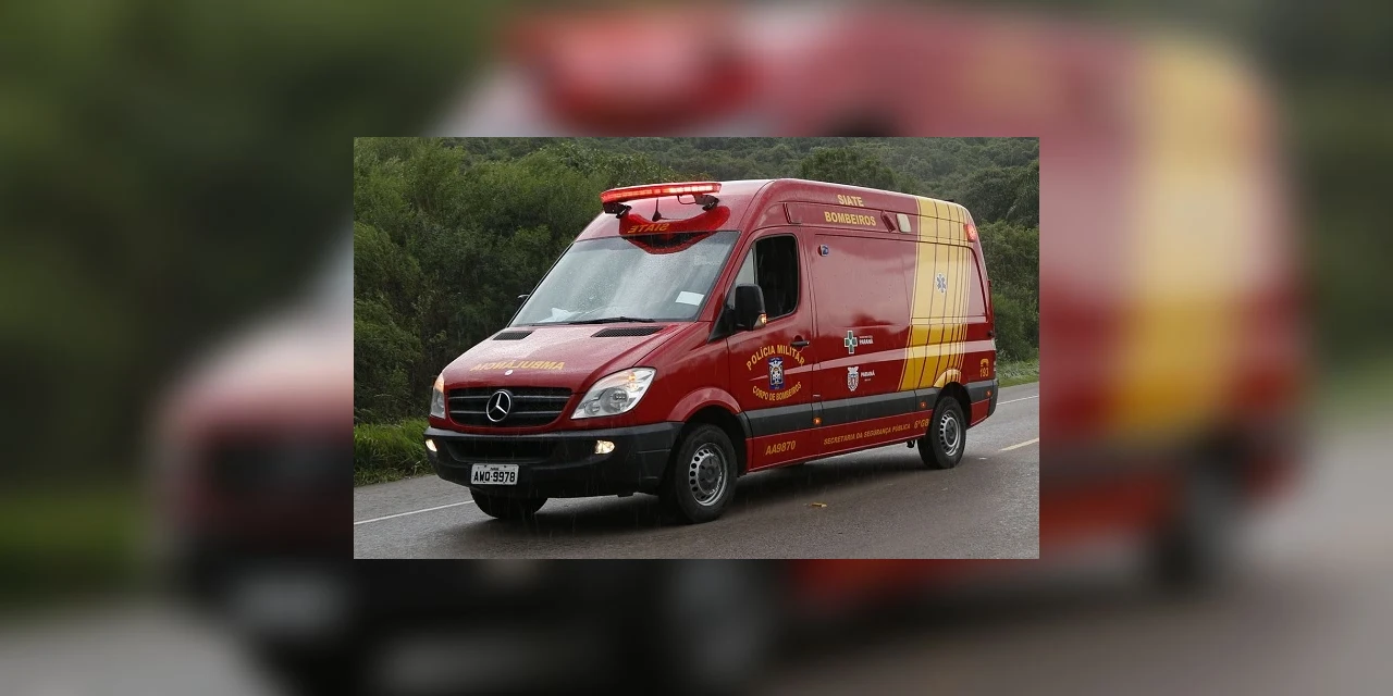 Criança de 1 ano e 8 meses é vítima de afogamento em São Mateus do Sul