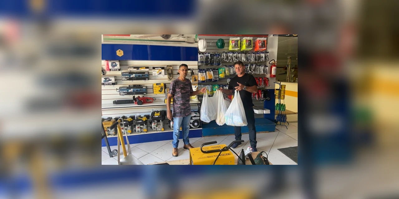 Solidariedade: Empresário de PG doa materiais de segurança para a UPA do Santa Paula