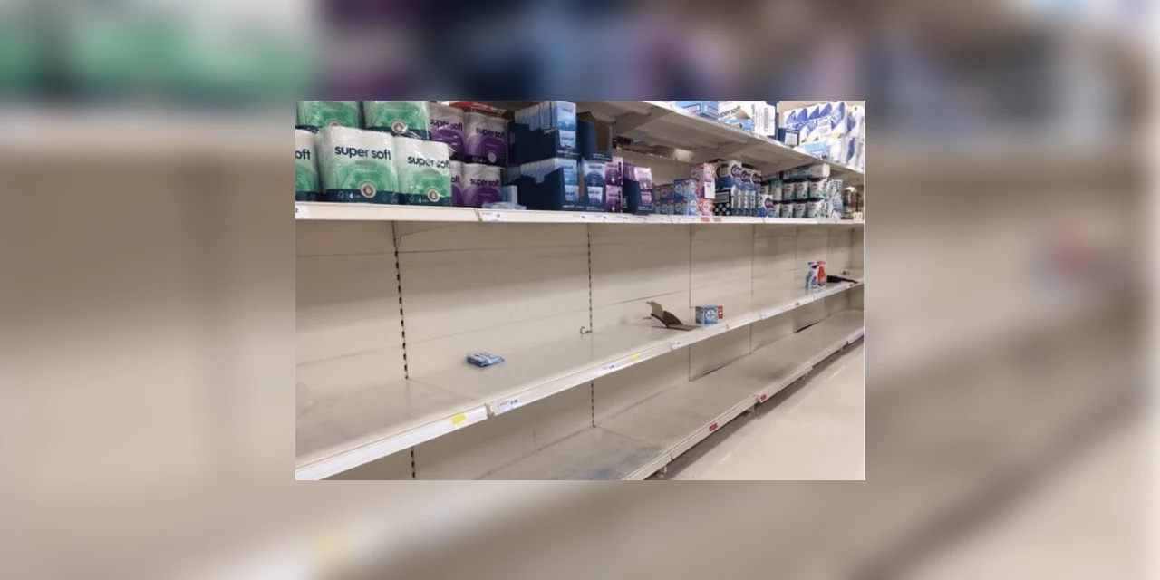 Entenda o que está por trás da busca desesperada por papel higiênico