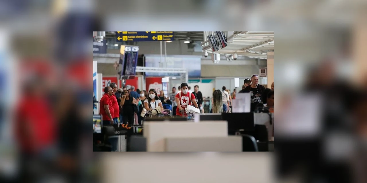 Estrangeiros vindo de voos internacionais ficam proibidos de entrar no Brasil por 30 dias