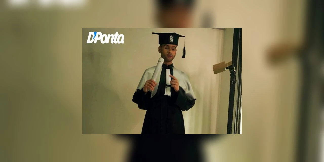 Vídeo | Conheça Gabriel Fonseca, primeiro jornalista cego graduado em PG